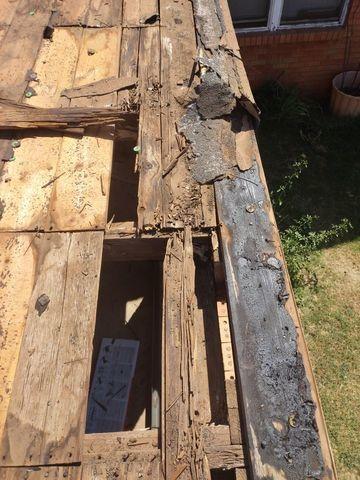 Rotted Decking