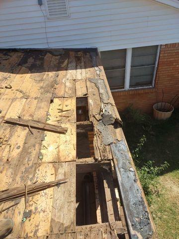 Rotted Decking