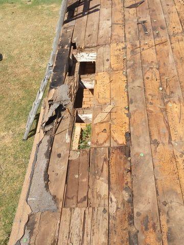 Rotted Decking