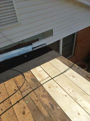 <p>Replacing Rotted Decking</p>