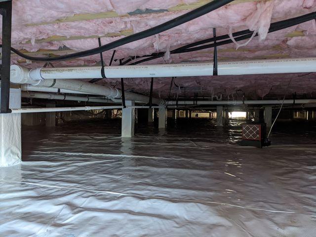 Encapsulated Crawl Space
