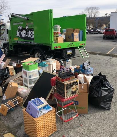 Junkluggers will move your items out of your home, sort the items and then load the truck