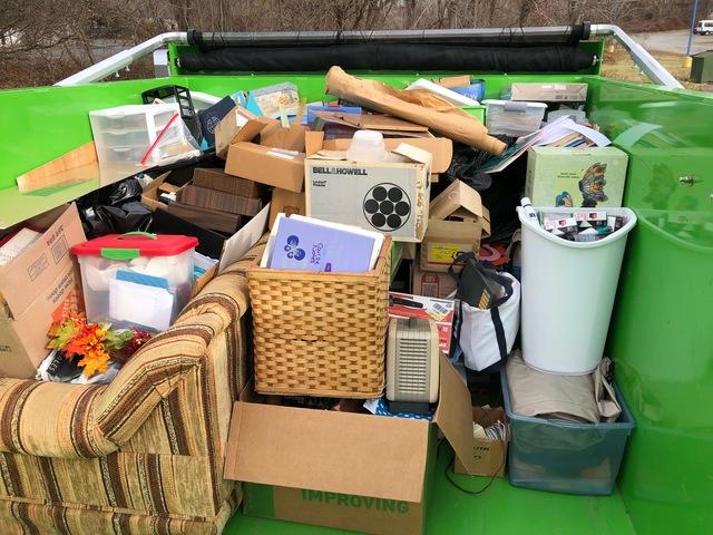 We've packed the truck with room to spare!