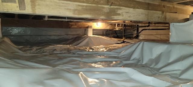 Crawl Space Encapsulation System