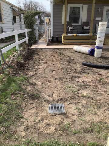 Underground Downspout