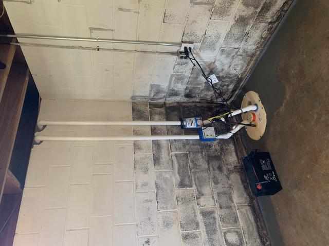 TripleSafe Sump Pump and Battery Backup