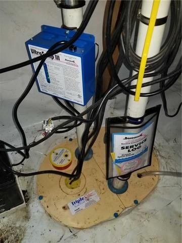 TripleSafe Sump Pump