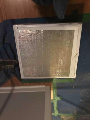 Isolation de la trappe d'accès