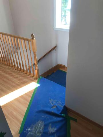 Nous protégeons votre maison lors des travaux