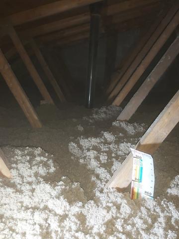 Aperçu du grenier une fois les travaux finis