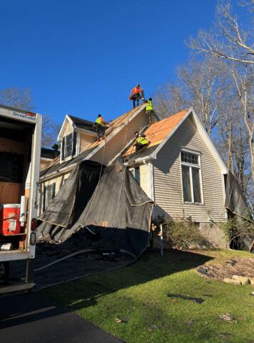 Removing All The Only Shingles