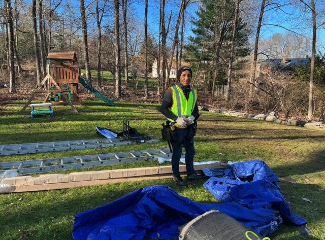 Klaus Larsen Roofing Crew Are All Smiles