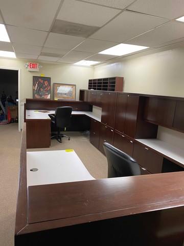 The Junkluggers of Atlanta Metro East help a business clean out their offices in Peachtree Corners, GA.
