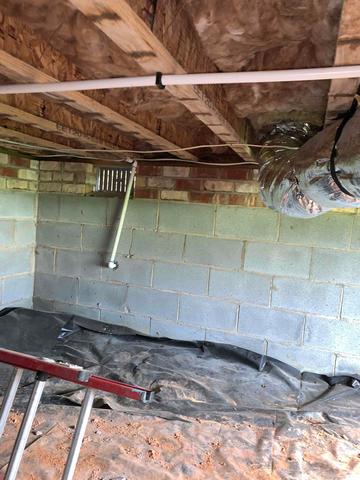 Vented Crawl Space