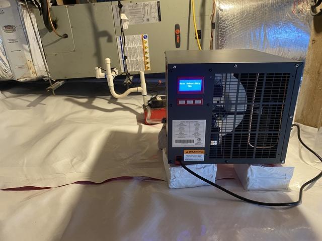 Dehumidifying Air System