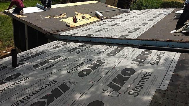 Stormtite is IKO's economical synthetic underlayment choice. Stronger than conventional organic felts, Stormtite installs easily, even in cool weather, due to its light weight. Stormtite is the perfect combination of strength and flexibility.