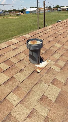 <p>This is before the new roof installation. </p>