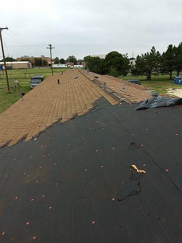 When replacing a roof, we tear down to the decking to ensure the integrity of the decking. If the decking is damaged, we will replace it. We also use an underlayment that will help protect the decking in the future.