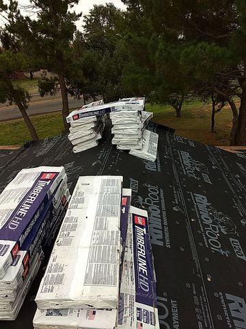 When replacing a roof, we tear down to the decking to ensure the integrity of the decking. If the decking is damaged, we will replace it. We also use an underlayment that will help protect the decking in the future.