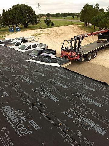 When replacing a roof, we tear down to the decking to ensure the integrity of the decking. If the decking is damaged, we will replace it. We also use an underlayment that will help protect the decking in the future.
