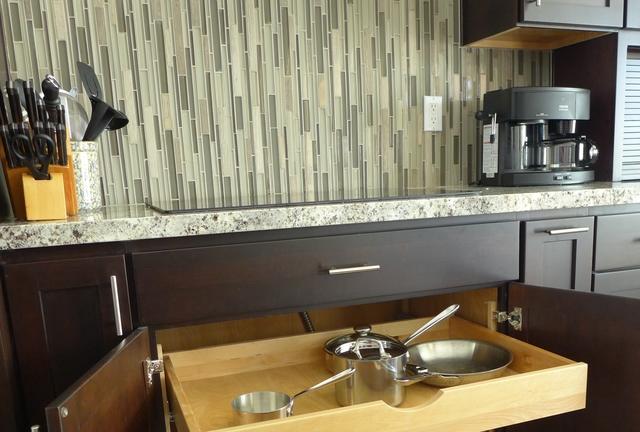 Look at the close attention to detail in the design of the backsplash.