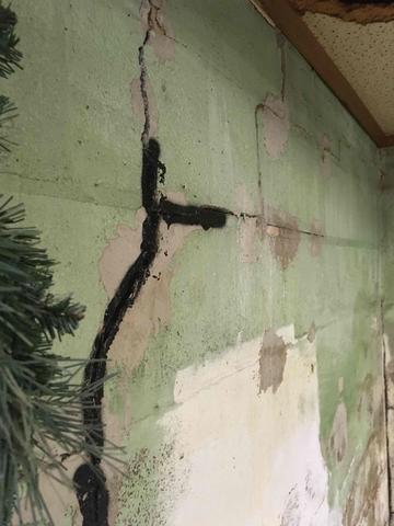 Basement Wall Cracks