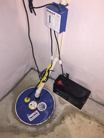 SuperSump Pump System