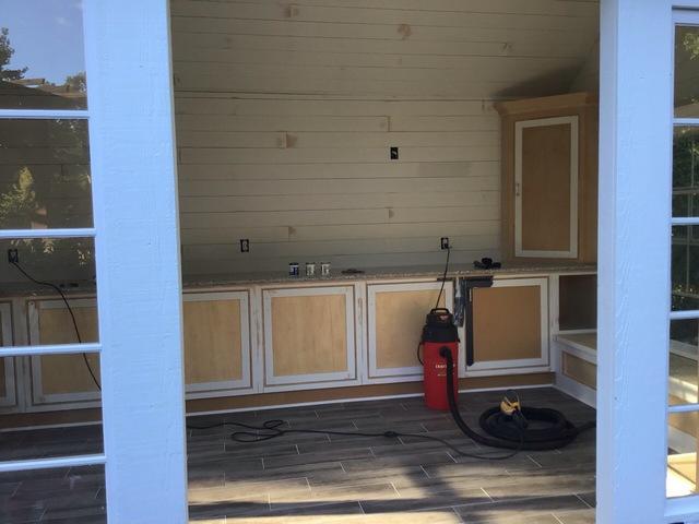 Cabinets Before