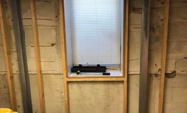 Horizontal Cracks in Basement Wall Can Lead To Water Damage If Left Alone