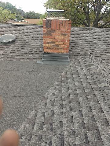 We replaced our Client's roof with IR GAF Timberline Armorshield II Shingles. We also used Mule-Hide SA Nail Base and Mule-Hide SA App Cap Sheet for the low slope/flat areas on the roof.