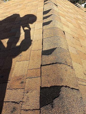 <p>Before Shingle Roof Replacement</p>