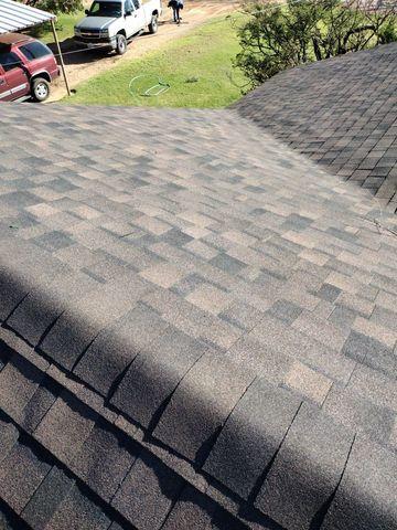 We replaced our Client's roof with IKO Dynasty Laminated Shingles, Shadow in color.