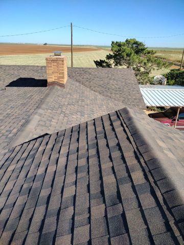 We replaced our Client's roof with IKO Dynasty Laminated Shingles, Shadow in color.