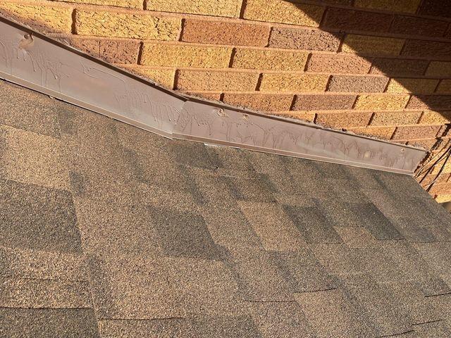 We replaced our Client's roof with IKO Dynasty Laminated Shingles, Shadow in color.