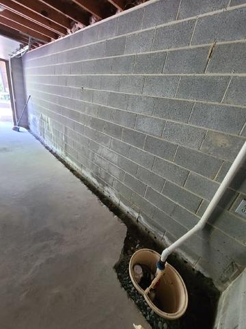 Sump Pump and Drainage System