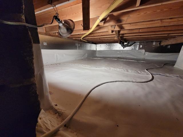 CleanSpace Will Protect Your Crawl Space!