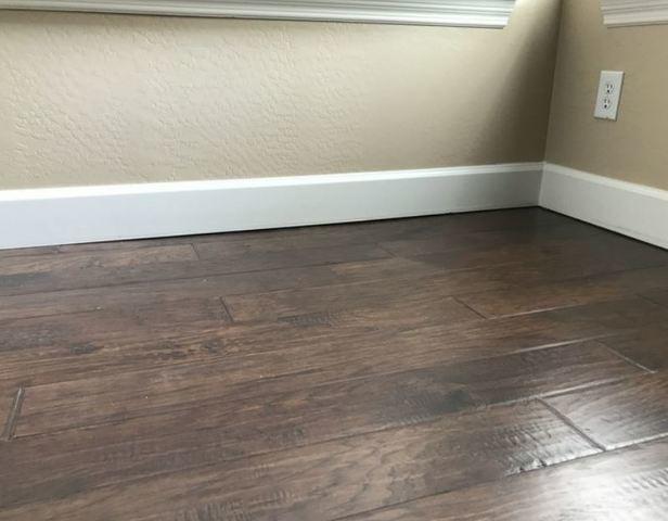 Baseboard Gaps