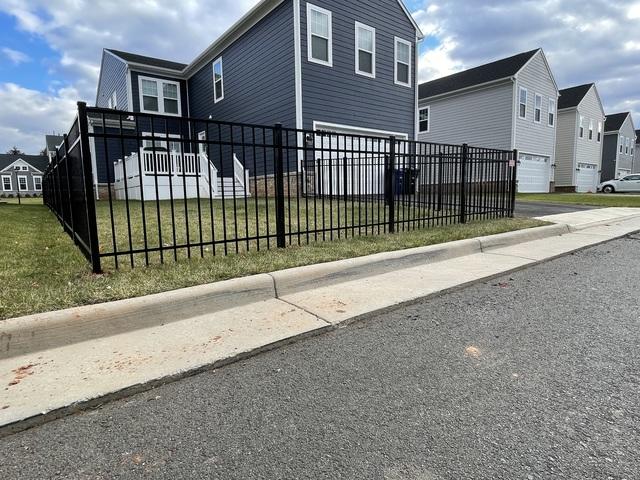 Aluminum Fence - Brambleton, VA