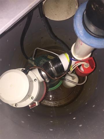 Dirty Sump Pump
