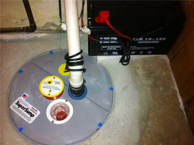 SuperSump Pump System