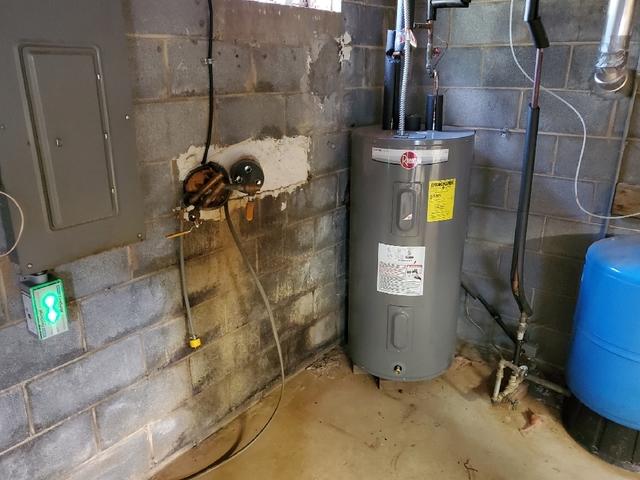 Water Damaged Basement