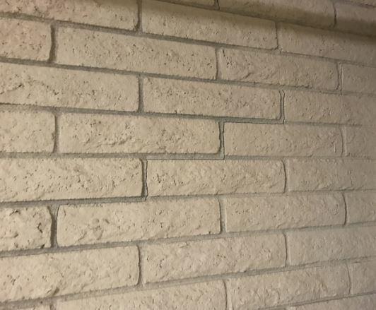 Exterior Stairstep Cracking