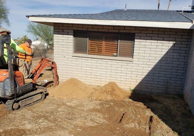 Excavating to Underpin