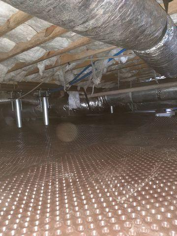 Drainage matting