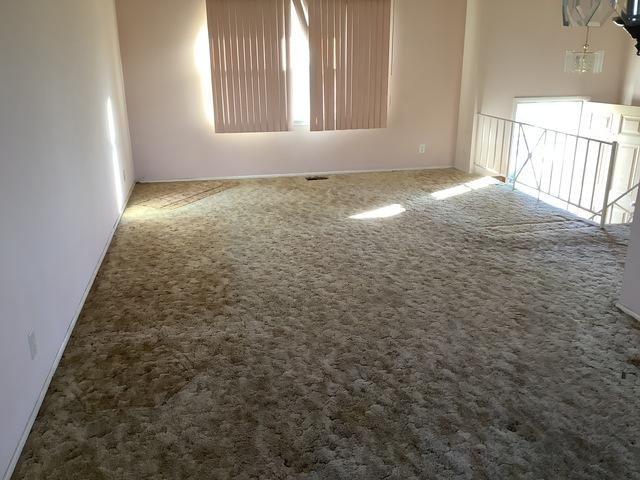 Empty and ready for selling