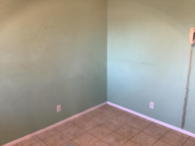 Empty and ready to sell