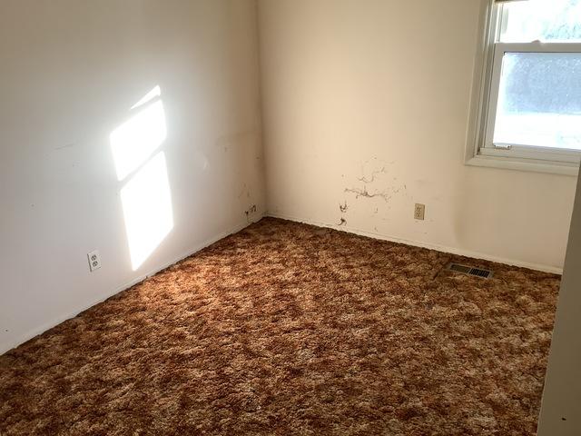 Empty and ready to sell