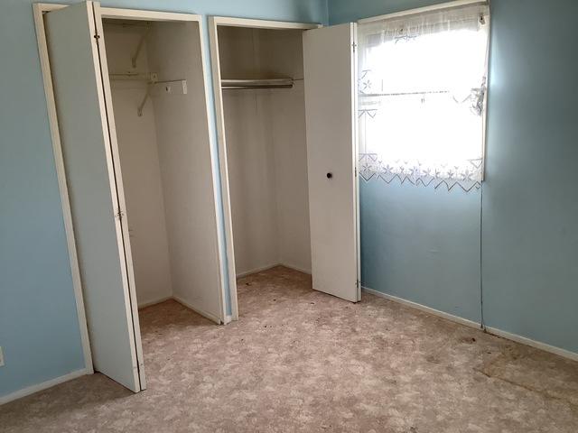 Empty and ready to sell