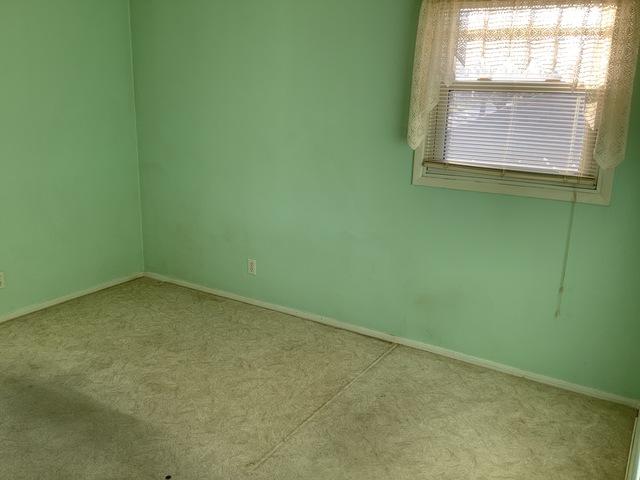 Empty and ready for selling