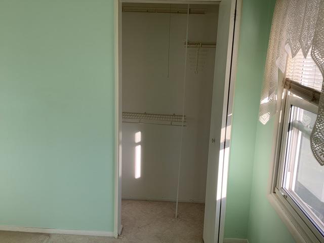 Empty and ready for selling